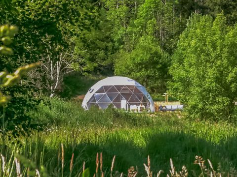 HÉBERGEMENT INSOLITE 5 personnes - Dome