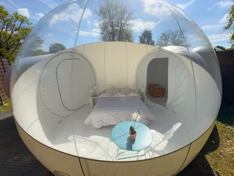 HÉBERGEMENT INSOLITE 2 personnes - Bulle Etoilée