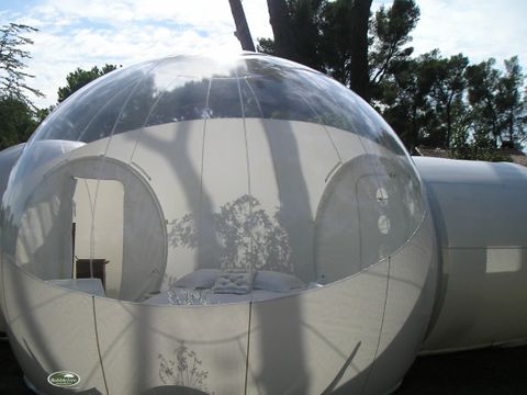 HÉBERGEMENT INSOLITE 2 personnes - Bulle Etoilée