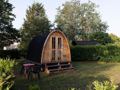 Hébergement 3 personnes - My Pod