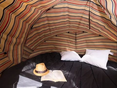 TENTE 2 personnes - Tente Chant Nocturne 1 pièce 2 personnes Sans Sanitaire