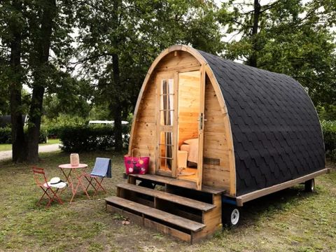 Tiny house 2 personnes - Roulotte My Pod 1 pièce 2 personnes Sans Sanitaire
