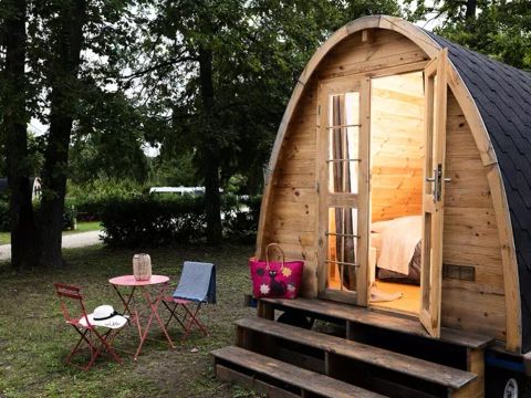 Tiny house 2 personnes - Roulotte My Pod 1 pièce 2 personnes Sans Sanitaire
