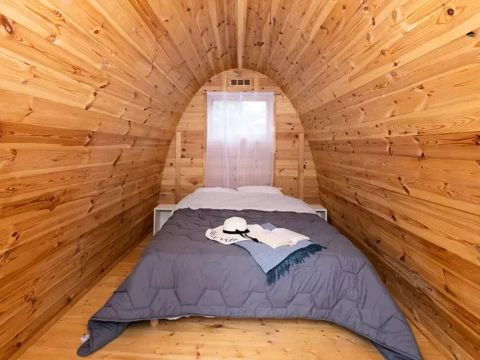 Tiny house 2 personnes - Roulotte My Pod 1 pièce 2 personnes Sans Sanitaire