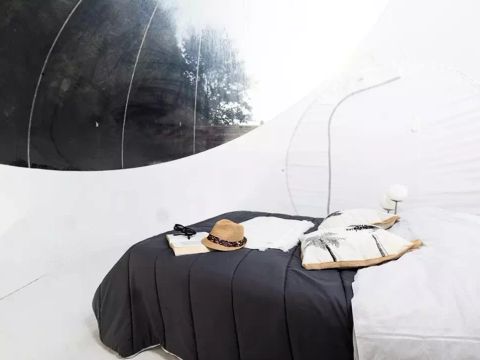 HÉBERGEMENT INSOLITE 2 personnes - Bulle étoilée 1 Pièce 2 Personnes Sans Sanitaire