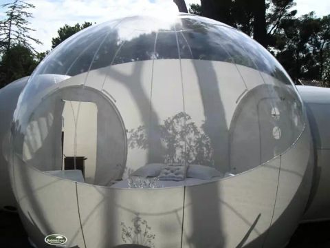 Insolite 2 personnes - Bulle étoilée 1 Pièce 2 Personnes Sans Sanitaire