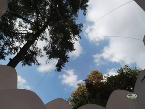 HÉBERGEMENT INSOLITE 2 personnes - Bulle Fleur du jour 1 pièce 2 personnes Sans Sanitaire