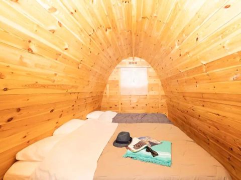 Insolite 3 personnes - Roulotte My Pod 1 pièce 3 personnes