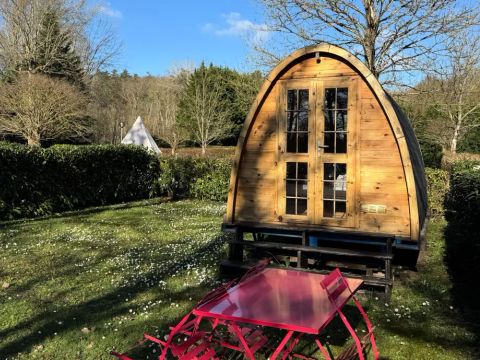 Insolite 3 personnes - Roulotte My Pod 1 pièce 3 personnes