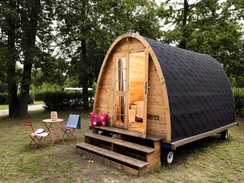 Insolite 3 personnes - Roulotte My Pod 1 pièce 3 personnes