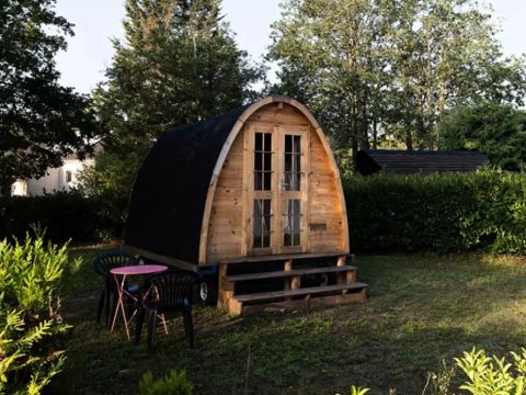 Insolite 3 personnes - Roulotte My Pod 1 pièce 3 personnes