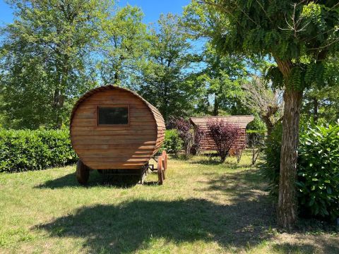 Camping Maeva Escapades La Rivière Doree - Camping Seine-et-Marne - Image N°2