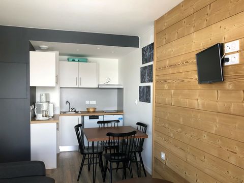 APPARTEMENT 6 personnes - 2 pièces 6 personnes