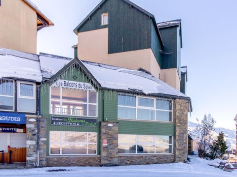 Résidence Les Balcons du Soleil Résidence Les Balcons du Soleil - Camping Hautes-Pyrénées