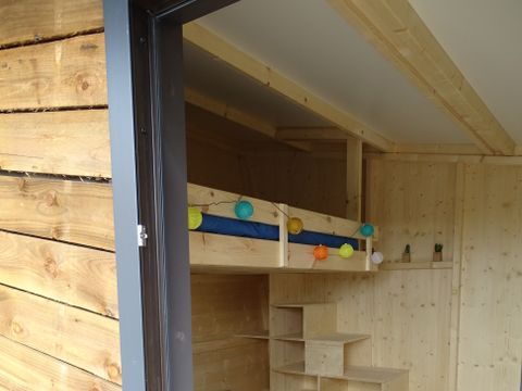 CHALET 4 personnes - Caba'hutte