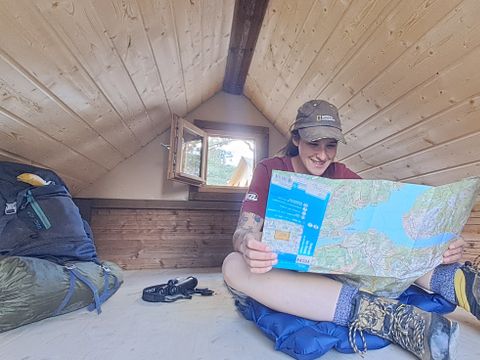 Tente 2 personnes - Bivouac - 5m²