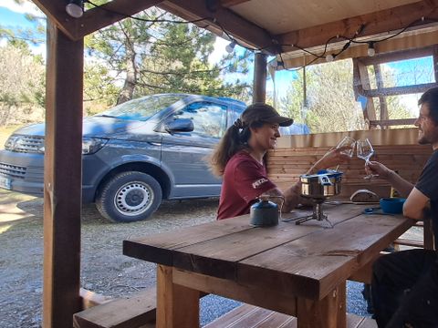 Tente 2 personnes - Bivouac - 5m²