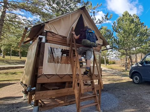 Tente 2 personnes - Bivouac - 5m²