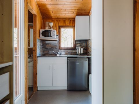 Chalet 3 personnes - Confort - 1 chambre - 1 salle de bain - 24m²