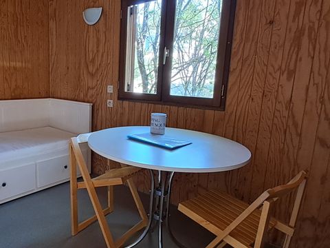 Chalet 3 personnes - Confort - 1 chambre - 1 salle de bain - 24m²