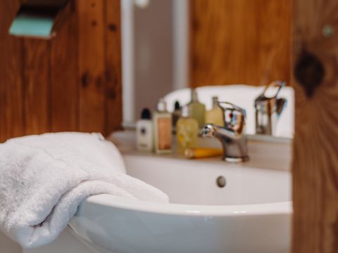 Chalet 3 personnes - Confort - 1 chambre - 1 salle de bain - 24m²
