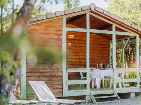 Chalet 3 personnes - Confort - 1 chambre - 1 salle de bain - 24m²