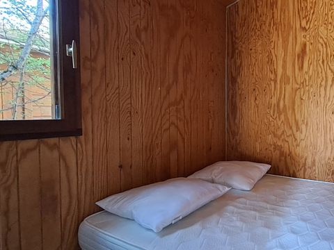 Chalet 3 personnes - Confort - 1 chambre - 1 salle de bain - 24m²