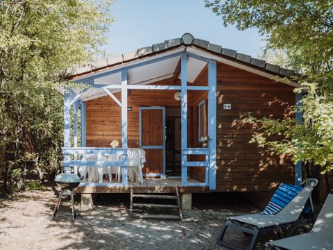 CHALET 5 personnes - Confort 2 Chambres - 1 SDB - 35m²