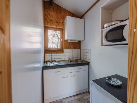 Chalet 5 personnes - Confort - 2 chambres - 1 salle de bain - 35m²
