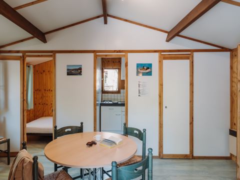 Chalet 5 personnes - Confort - 2 chambres - 1 salle de bain - 35m²