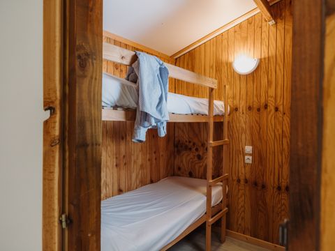 Chalet 5 personnes - Confort - 2 chambres - 1 salle de bain - 35m²