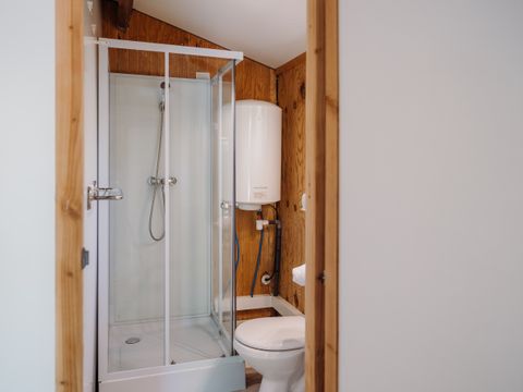 Chalet 5 personnes - Confort - 2 chambres - 1 salle de bain - 35m²