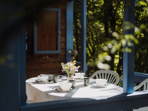 Chalet 5 personnes - Confort - 2 chambres - 1 salle de bain - 35m²