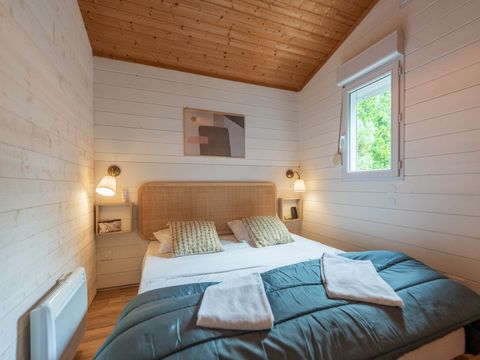 Chalet 4 personnes - Prestige - 2 chambres - 1 salle de bain - 30m²
