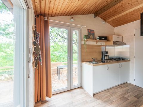 Chalet 4 personnes - Prestige - 2 chambres - 1 salle de bain - 30m²