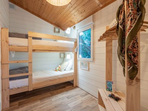 CHALET 4 personnes - Prestige 2 Chambres - 1 SDB - 30m²