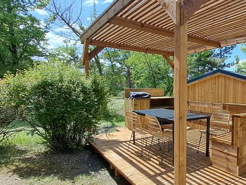 Chalet 4 personnes - Prestige - 2 chambres - 1 salle de bain - 30m²