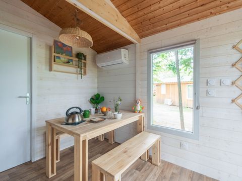 Chalet 4 personnes - Prestige - 2 chambres - 1 salle de bain - 30m²