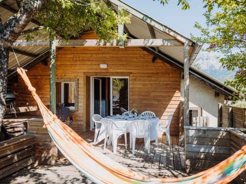 Studio 4 personnes - 1 chambre - 1 salle de bain - 37m² - Grande Terrasse