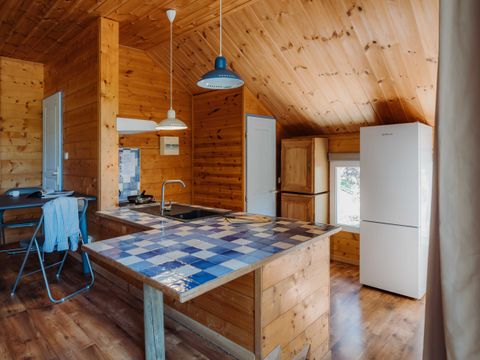 Studio 4 personnes - 1 chambre - 1 salle de bain - 37m² - Grande Terrasse
