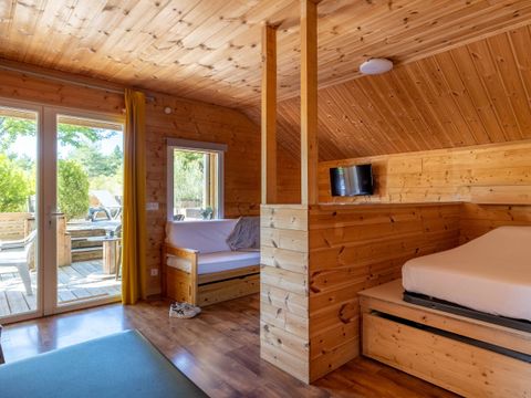 Studio 4 personnes - 1 chambre - 1 salle de bain - 37m² - Grande Terrasse