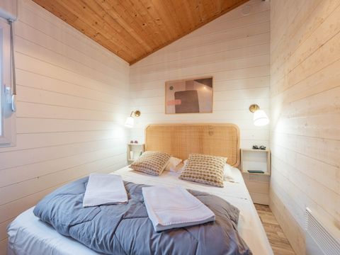 Chalet 6 personnes - Prestige - 2 chambres - 1 salle de bain - 36m²