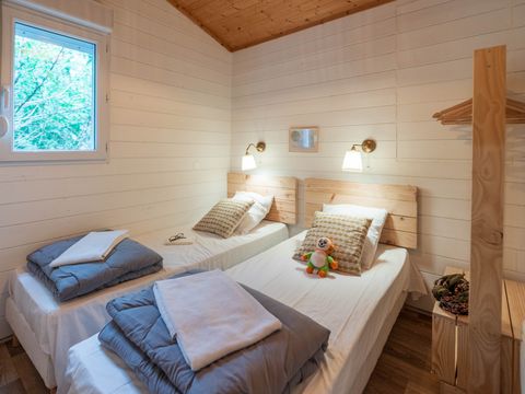 Chalet 6 personnes - Prestige - 2 chambres - 1 salle de bain - 36m²