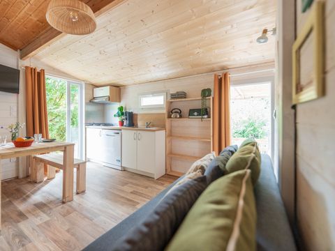 Chalet 6 personnes - Prestige - 2 chambres - 1 salle de bain - 36m²