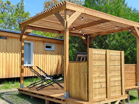 Chalet 6 personnes - Prestige - 2 chambres - 1 salle de bain - 36m²