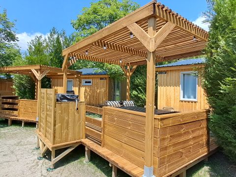 Chalet 6 personnes - Prestige - 2 chambres - 1 salle de bain - 36m²