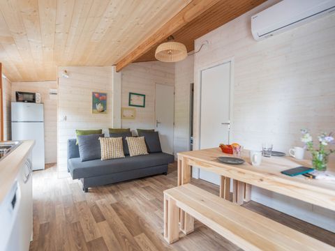 Chalet 6 personnes - Prestige - 2 chambres - 1 salle de bain - 36m²