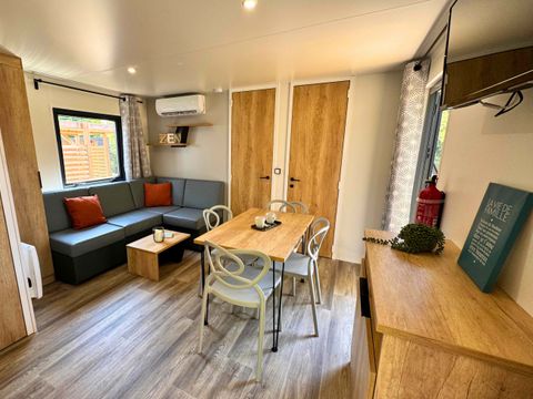 Mobilhome 6 personnes - Sunêlia Prestige - 2 chambres - 1 salle de bain - 29m²