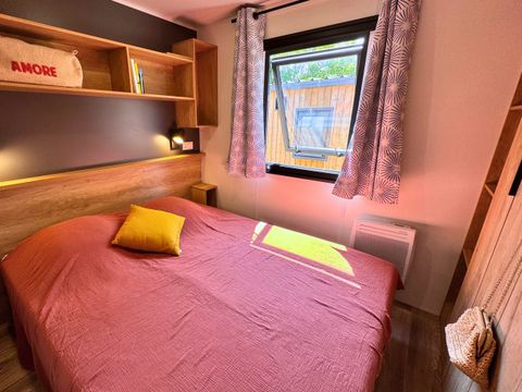 Mobilhome 6 personnes - Sunêlia Prestige - 2 chambres - 1 salle de bain - 29m²