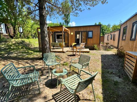Mobilhome 6 personnes - Sunêlia Prestige - 2 chambres - 1 salle de bain - 29m²